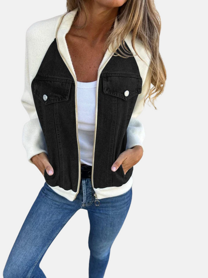 Mistrève | Veste  Femme – Élégance Automnale & Confort Moderne