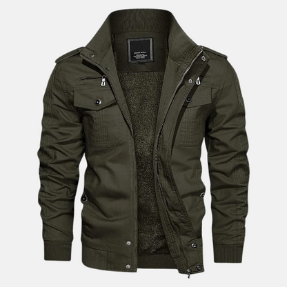 Mistrève | Veste Homme en Polaire & Coupe-Vent – Chaleur Intense & Style Fonctionnel