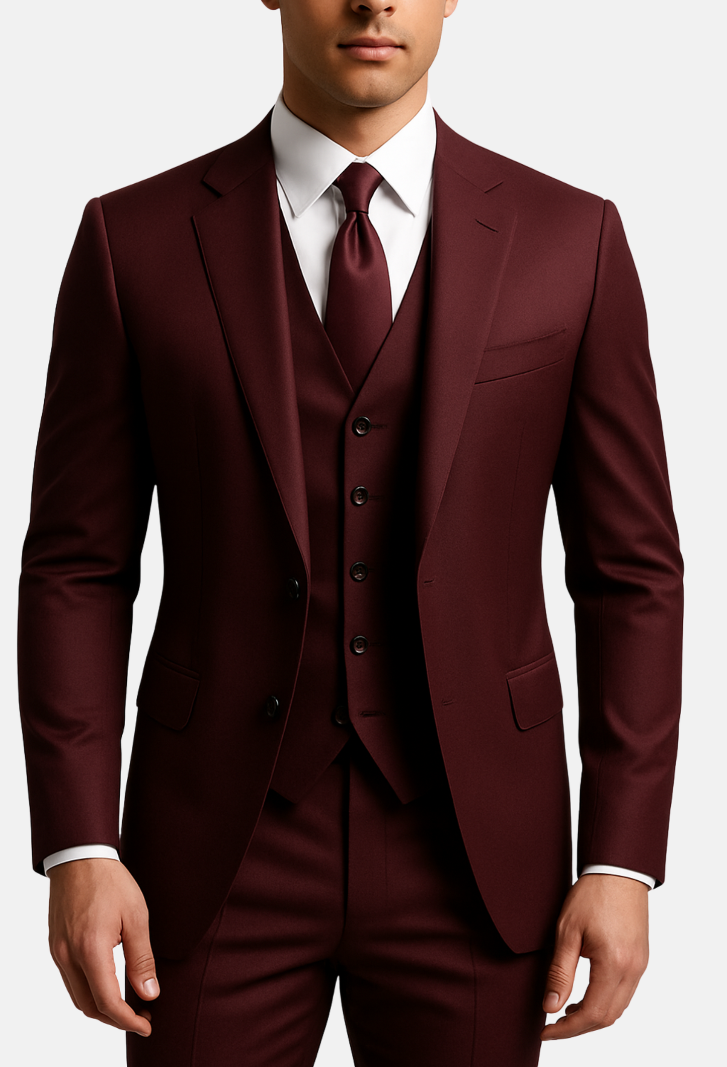 Mistrève | Costume Trois Pièces Homme – L’Essence du Raffinement Intemporel