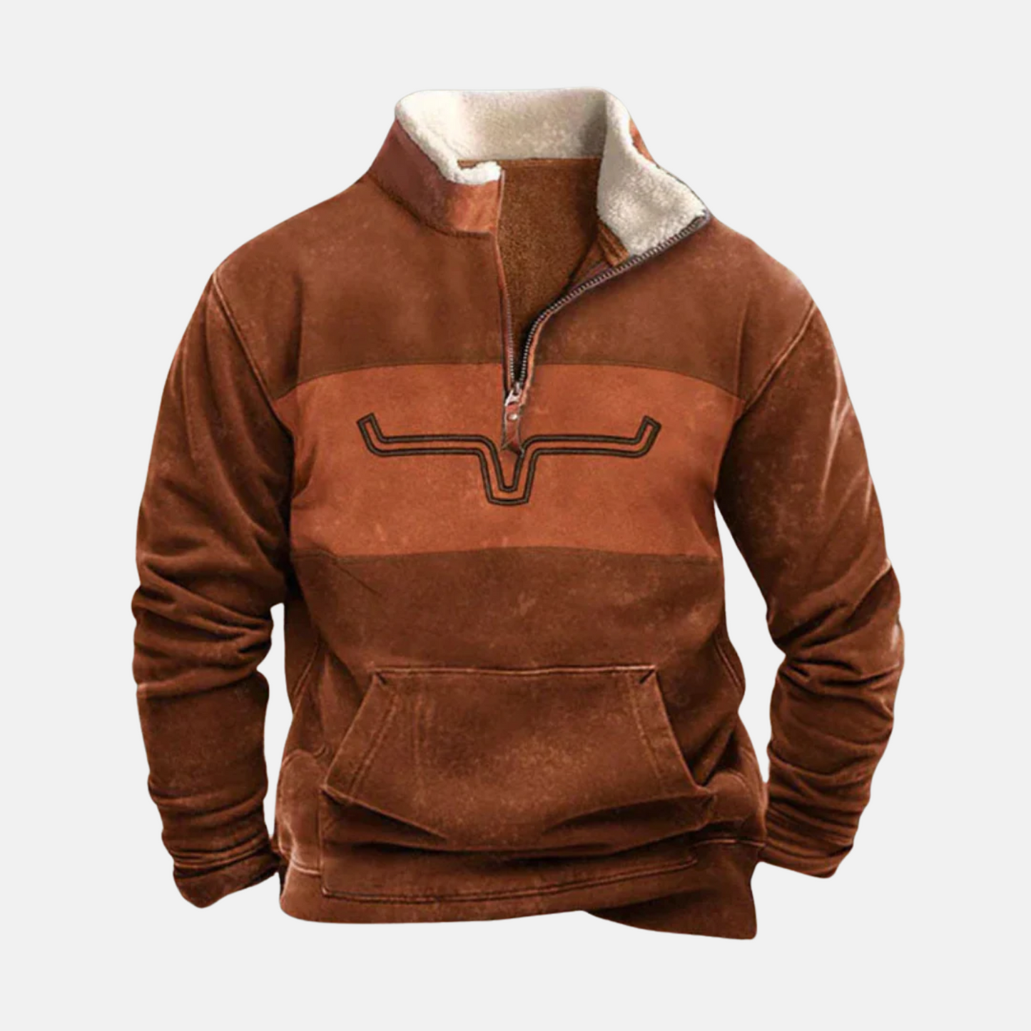 Mistrève | Pull Zippé Homme – Confort Moderne & Style Polyvalent