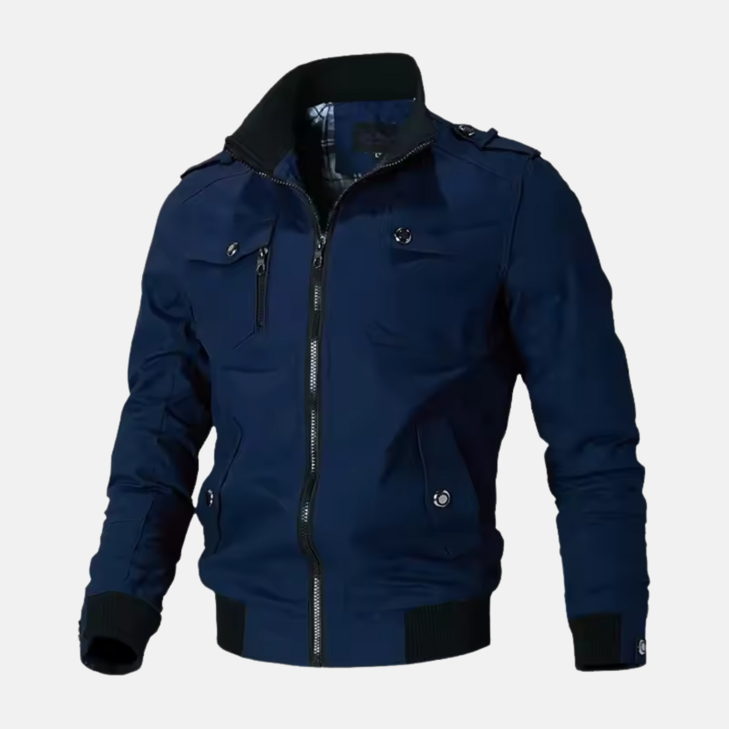 Mistrève | Veste en Jean Homme  – Style Décontracté & Durable pour l’Automne