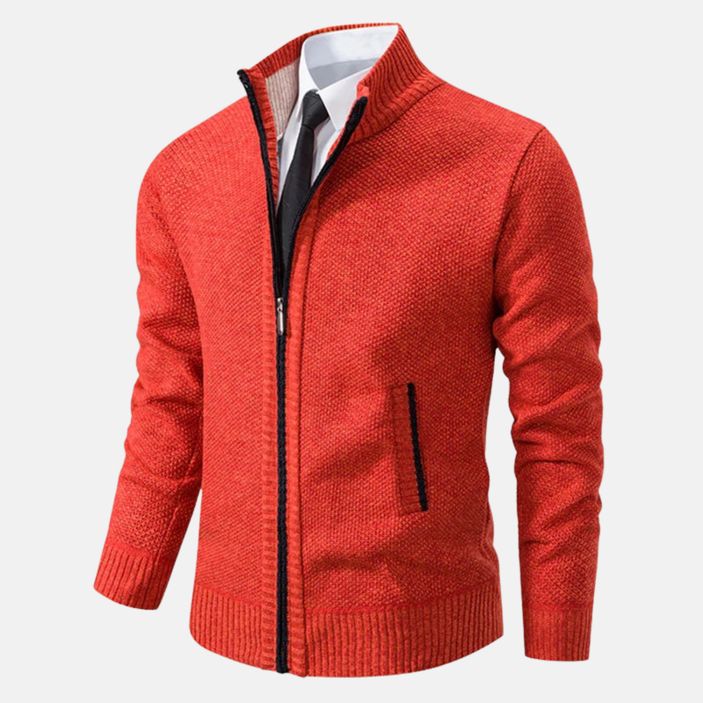 Mistrève | Gilet Zippé Homme Moderne – Élégance Polyvalente