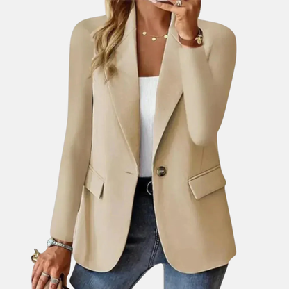 Mistrève | Blazer Tailleur Extensible – Élégance et Confort Flexible