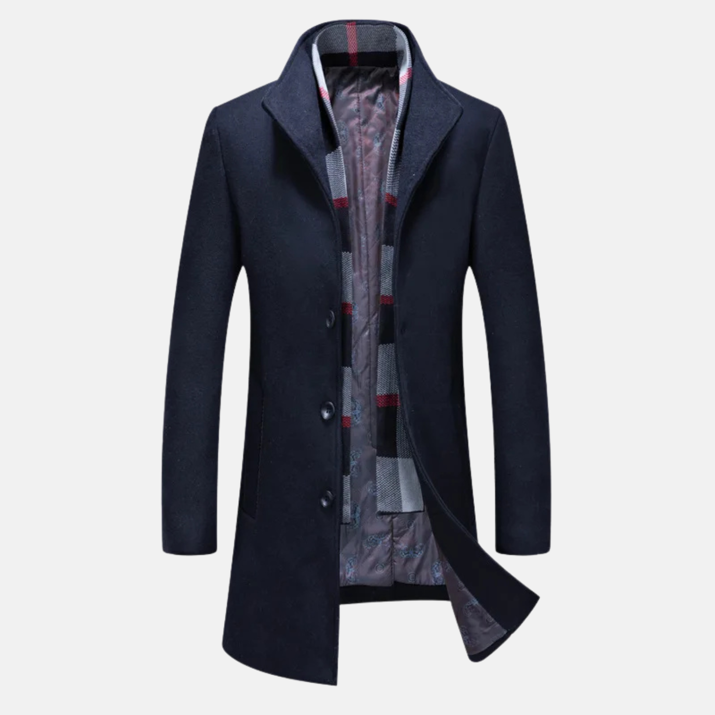 Mistrève | Trench En Cachemire Britannique Homme – La Prestance Classique Réinventée