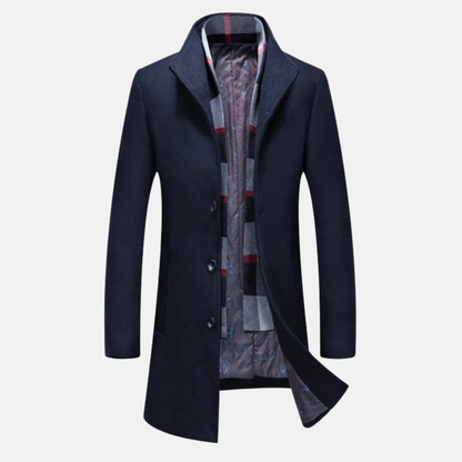 Mistrève | Trench En Cachemire Britannique Homme – La Prestance Classique Réinventée