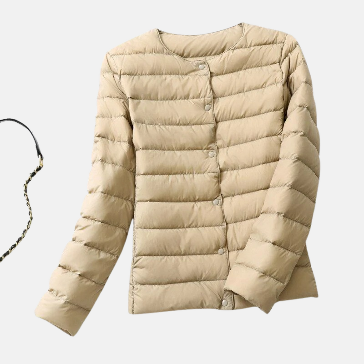 Mistrève | Manteau d'hiver léger – Pliable, chaud et élégant pour un usage quotidien