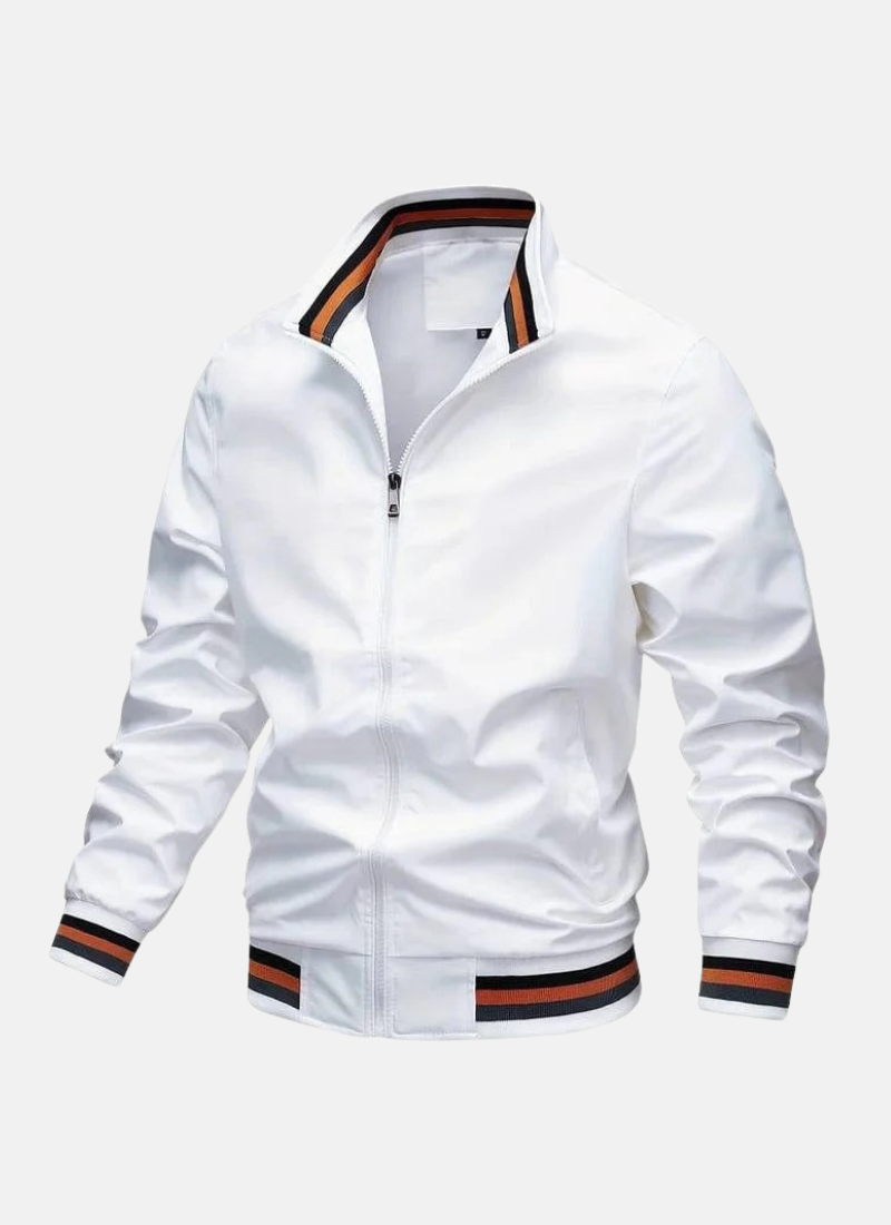 Mistrève | Veste Bomber Décontractée Homme – Légère, Sportive et Polyvalente pour le Quotidien