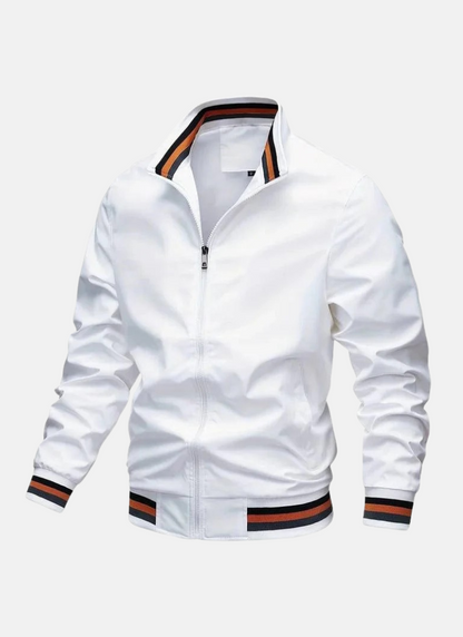Mistrève | Veste Bomber Décontractée Homme – Légère, Sportive et Polyvalente pour le Quotidien