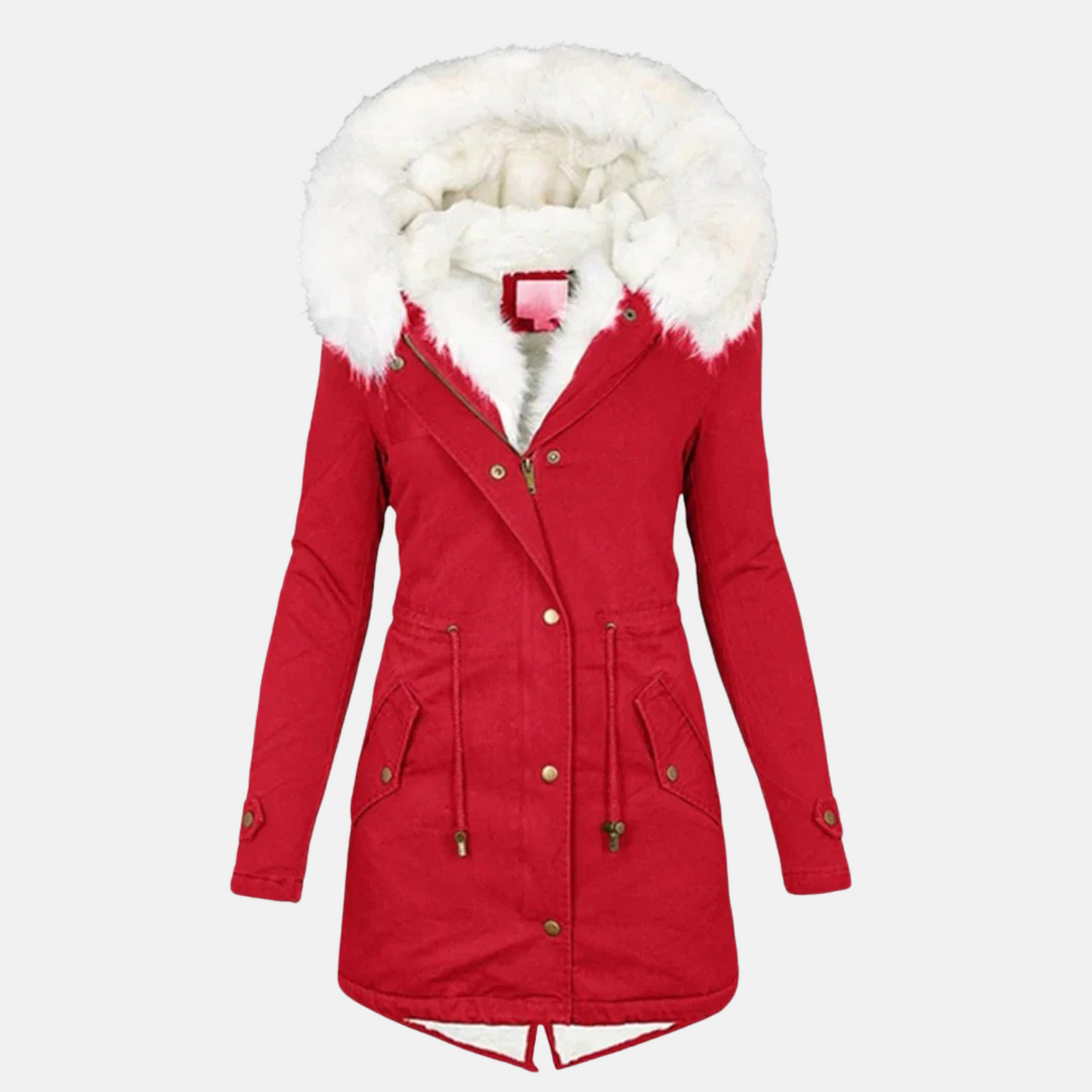Mistrève | Manteau Long Femme Hiver   – Chaleur & Élégance Imperméable