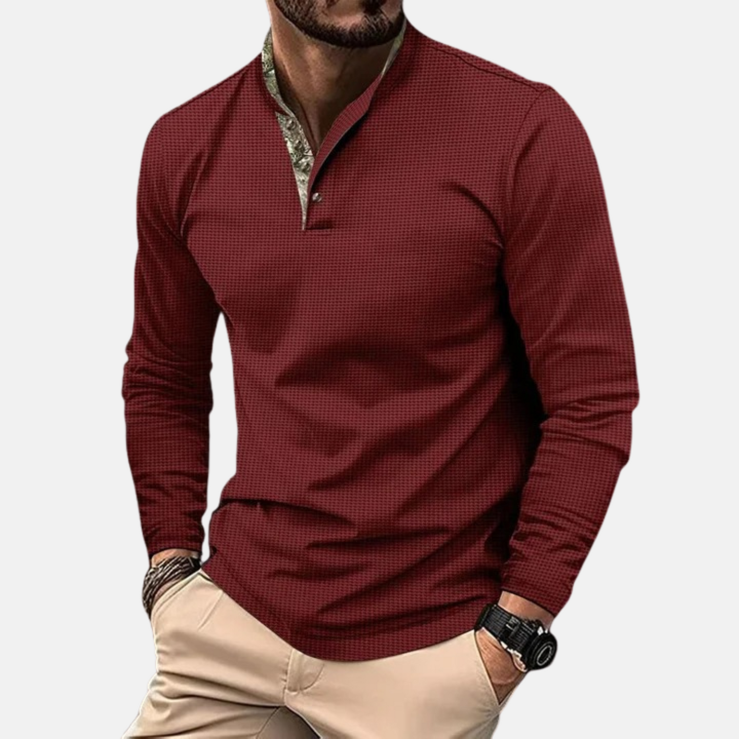 Mistrève | Polo pour hommes –  un confort intemporel