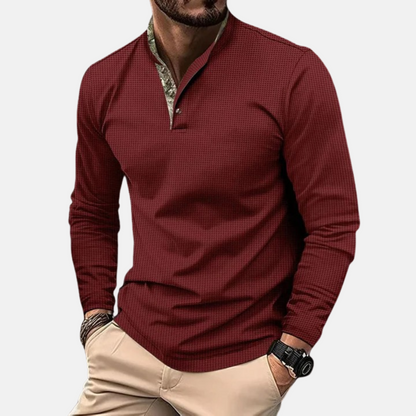 Mistrève | Polo pour hommes –  un confort intemporel
