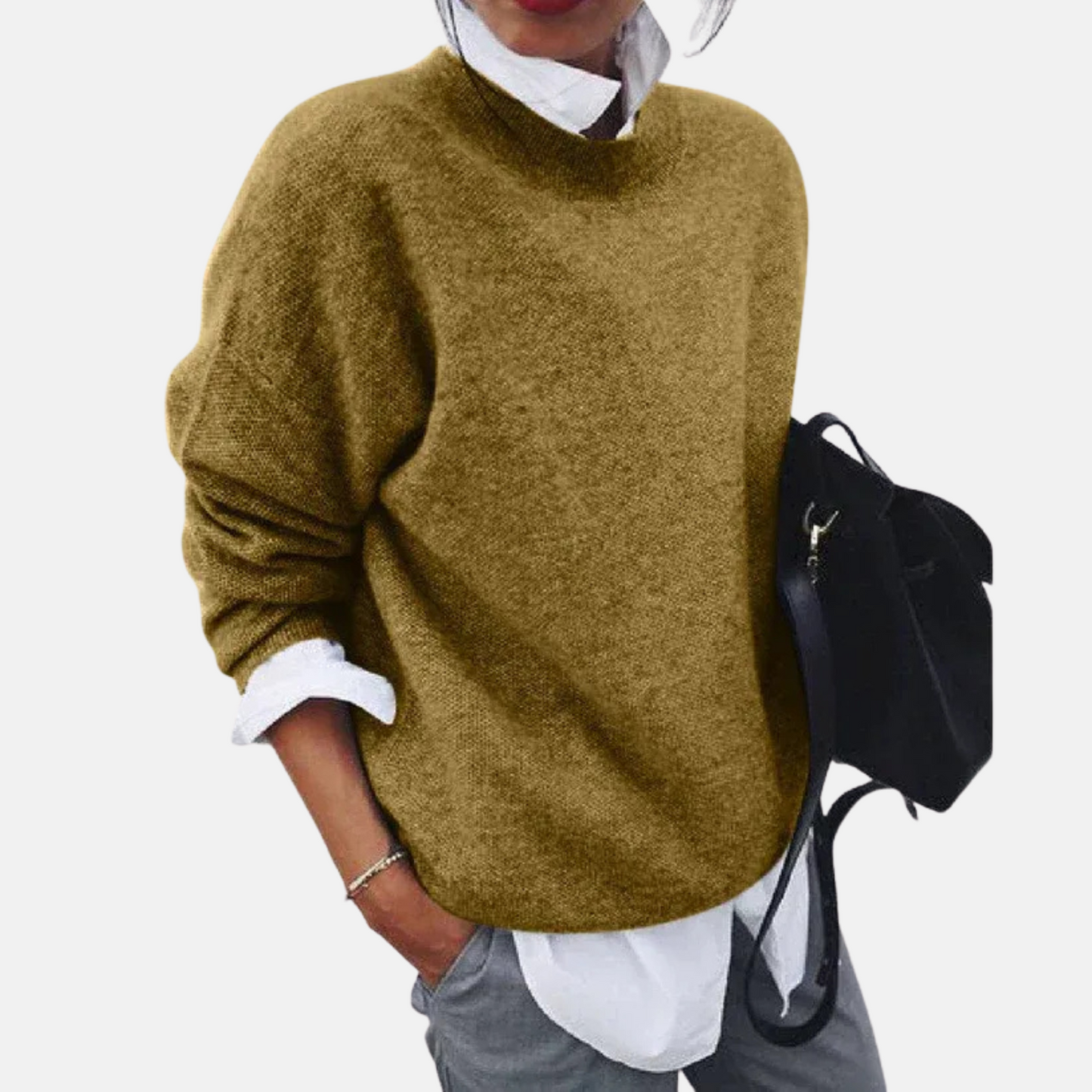 Mistrève | Pull Femme en Cachemire – Douceur Luxueuse & Élégance Intemporelle