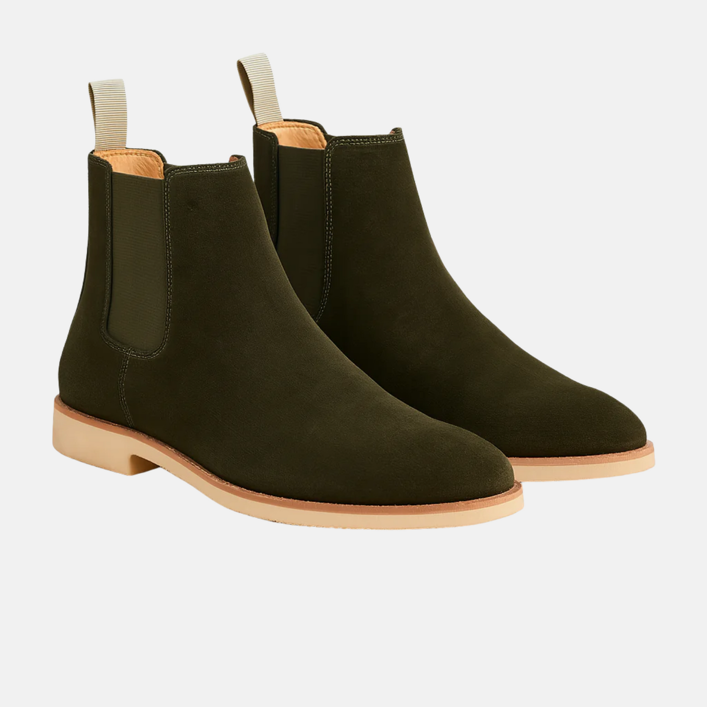 Mistrève | Bottines Chelsea Classiques Homme en Cuir Véritable – Élégance & Polyvalence