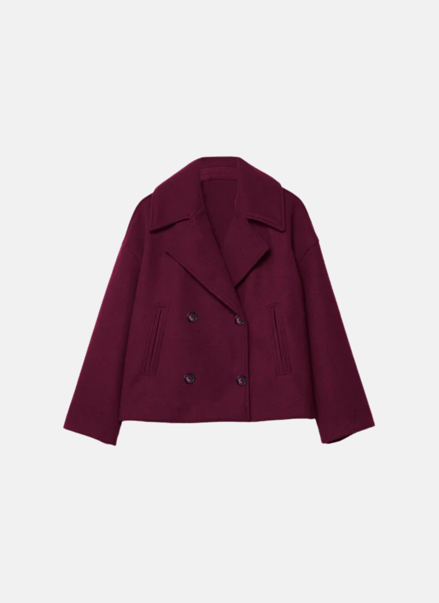 Mistrève | Veste Laine – Double-Boutonnage Élégant & Silhouette Moderne