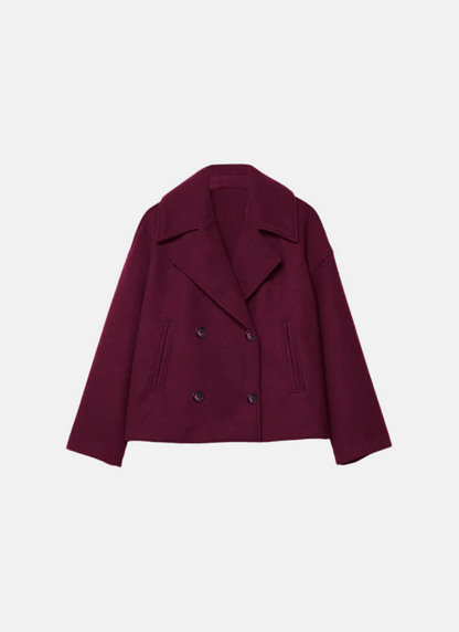 Mistrève | Veste Laine – Double-Boutonnage Élégant & Silhouette Moderne