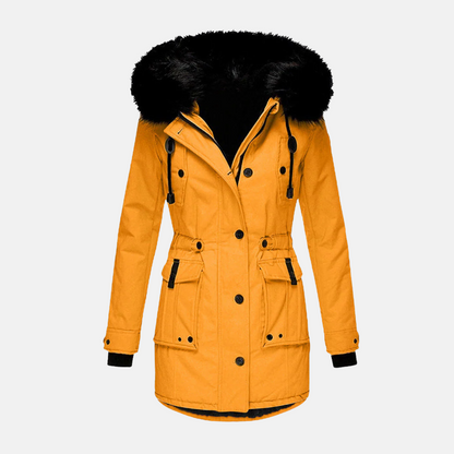 Mistrève | Manteau d’Hiver Imperméable pour Femme – Élégance Urbaine & Confort Thermique
