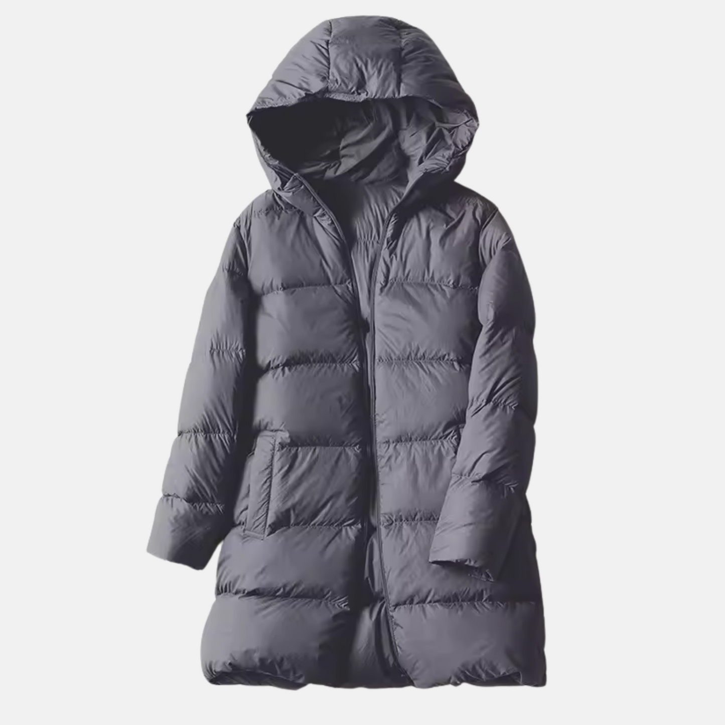 Mistrève | Doudoune Longue Femme à Capuche – Chaleur Optimale et Élégance Décontractée