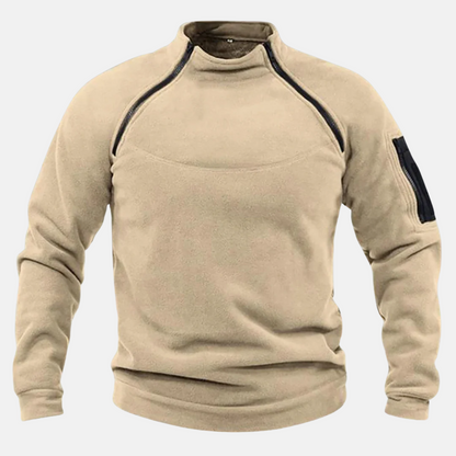 Mistrève | Pull Polaire Arctic Explorer – Confort Thermique