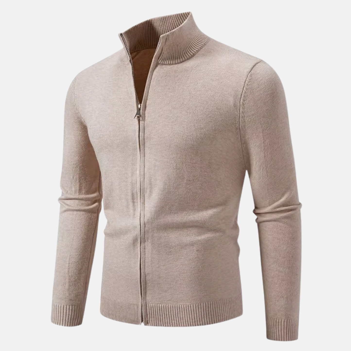 Mistrève | Gilet Zippé Homme – Élégance Moderne et Confort Printanier