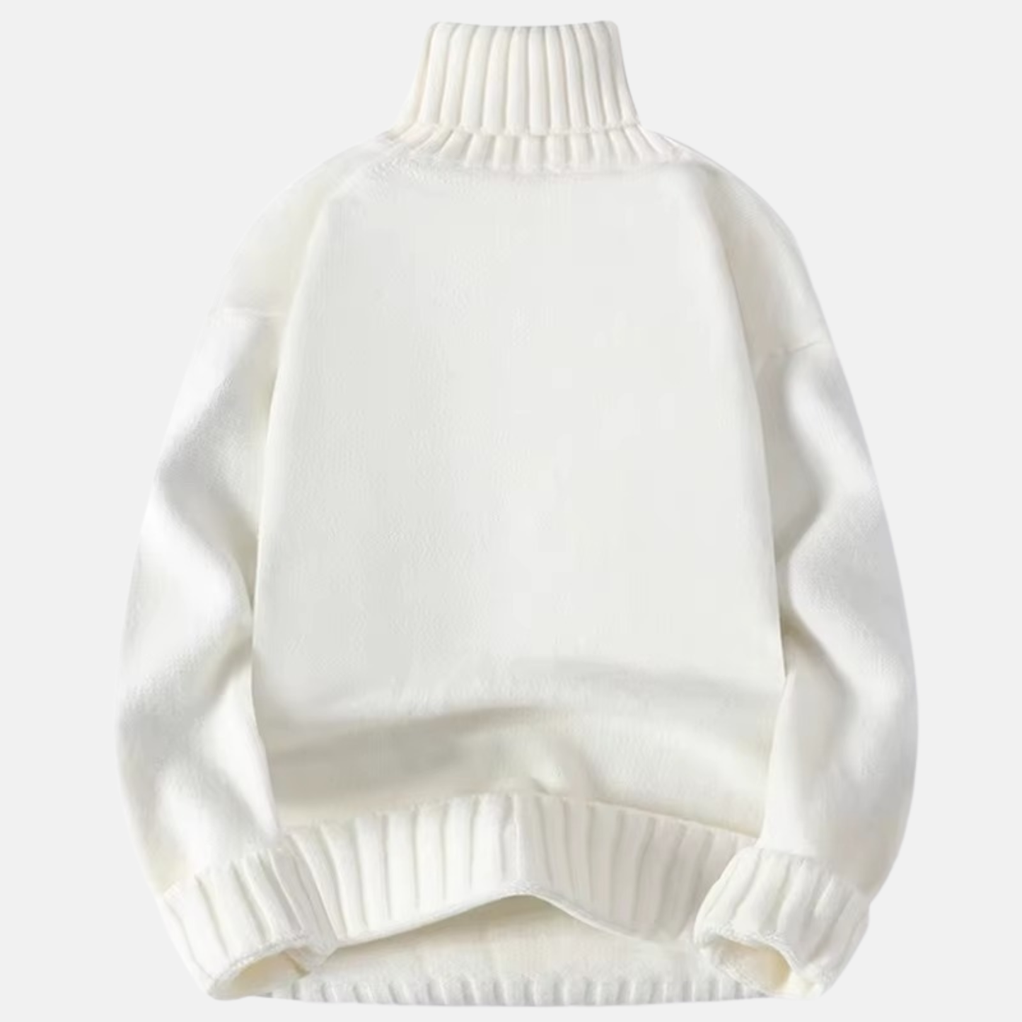 Mistrève | Pull Col Roulé Homme – Élégance Minimaliste et Chaleur Moderne