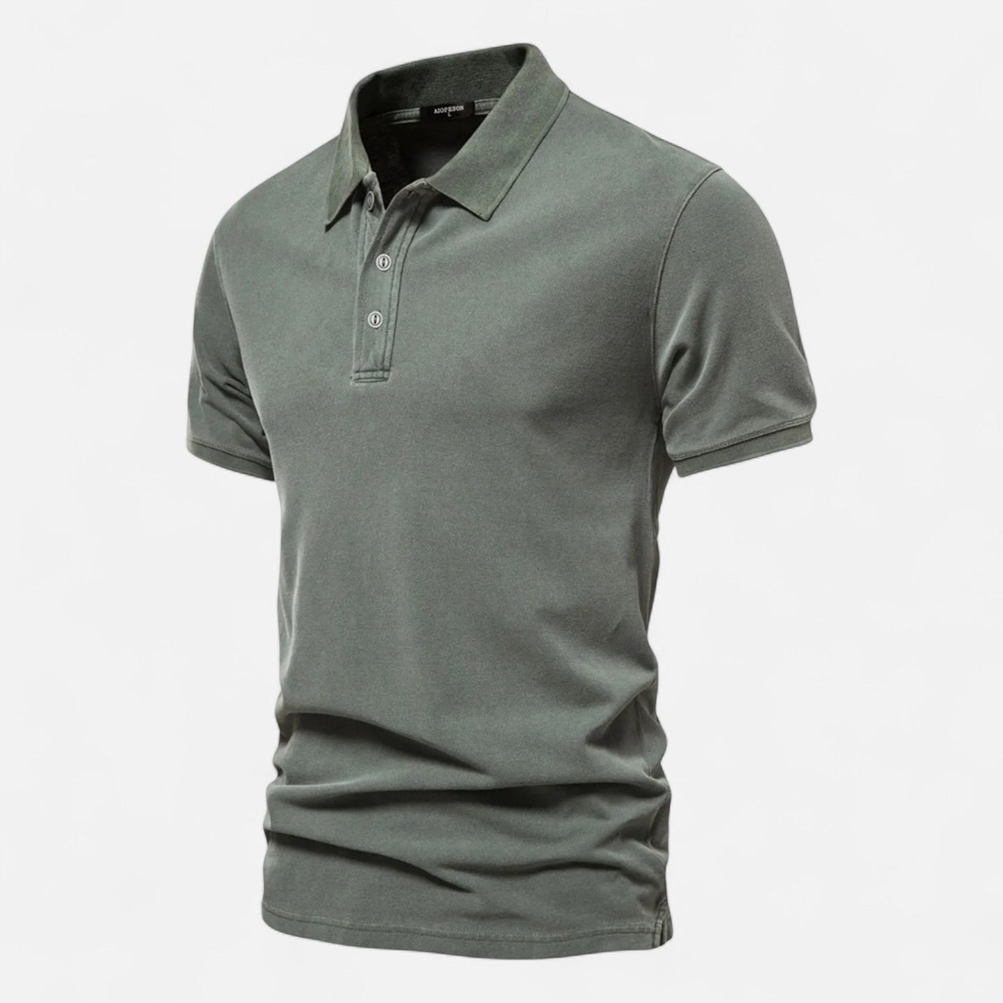 Mistrève | Polo Classique en Coton Piqué – Élégance Intemporelle, Confort Quotidien