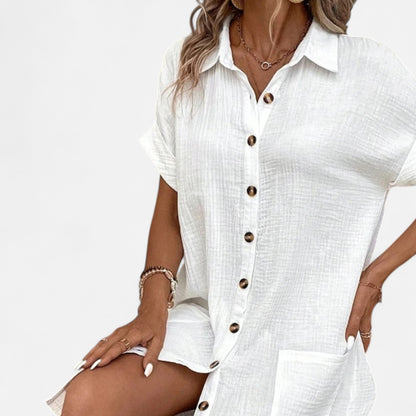 Mistrève | Robe Mini Vintage Effe – Charme Rétro, Élégance Contemporaine