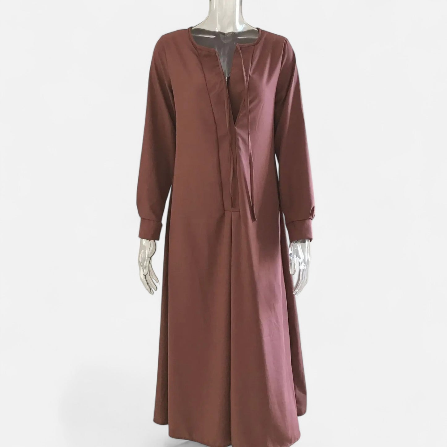Mistrève | Robes Maxi de Luxe pour Femme – Élégance Structurée, Charme Intemporel