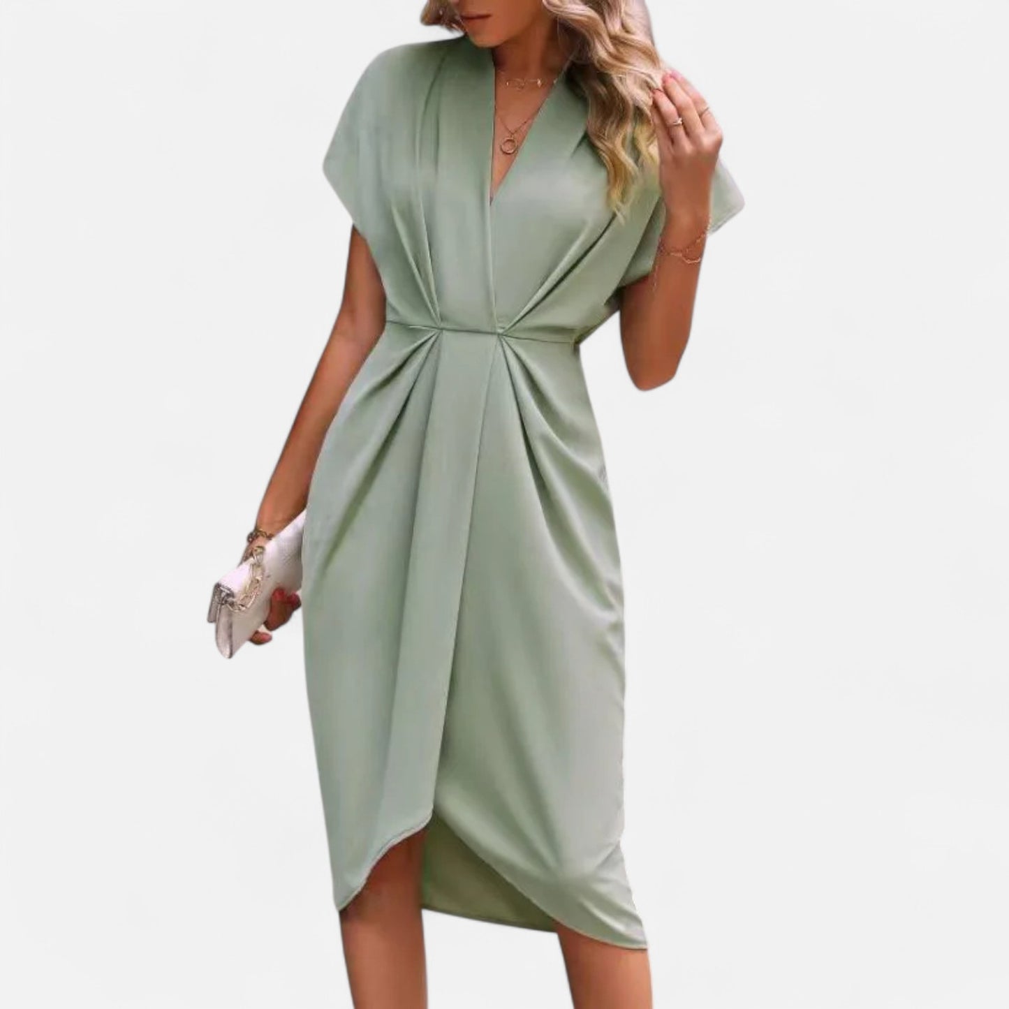 Mistrève | Robes Midi de Luxe pour Femme – Élégance Structurée, Charme Intemporel