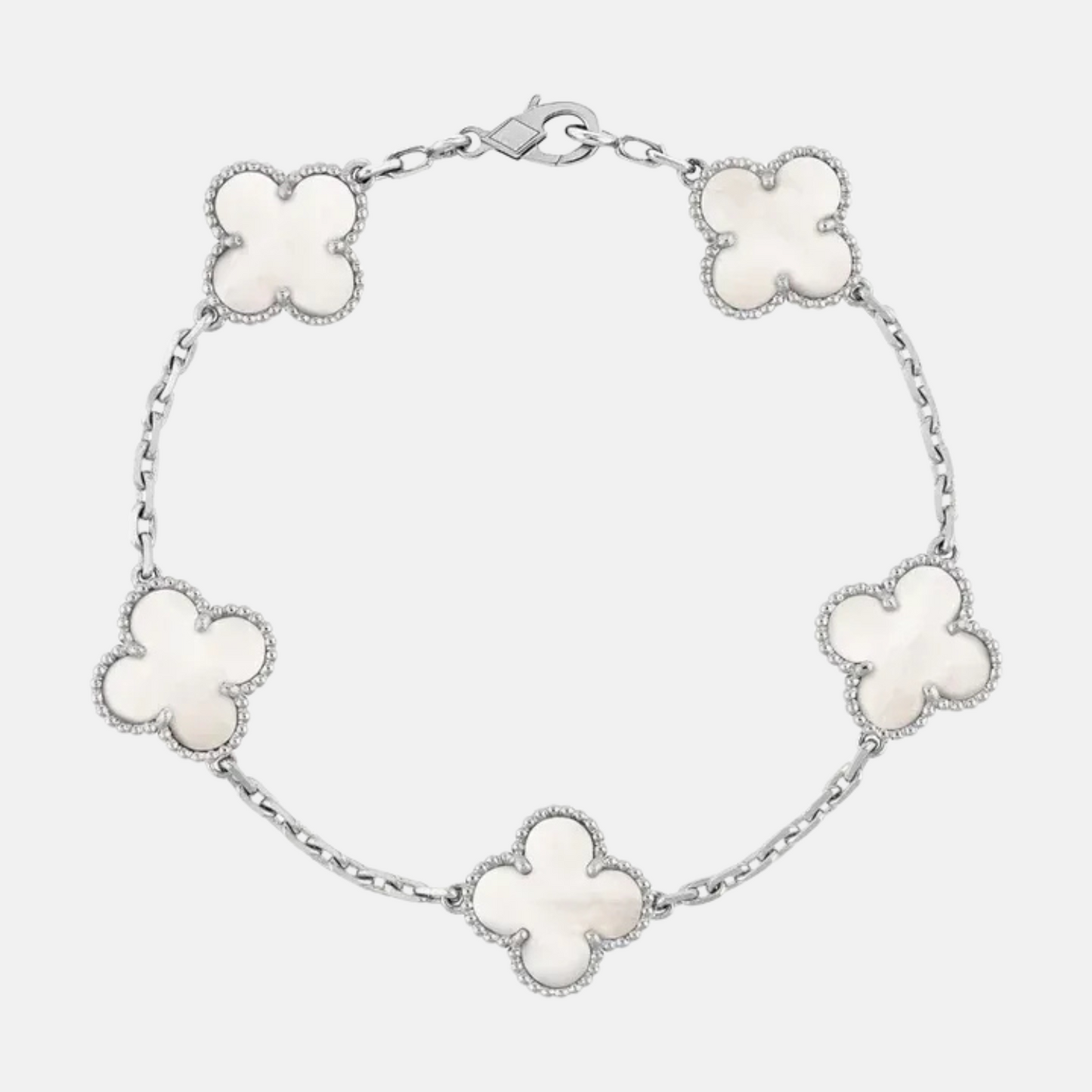 Mistrève | Bracelet trèfle orné