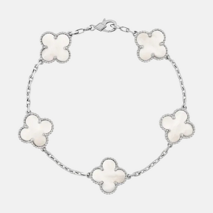 Mistrève | Bracelet trèfle orné
