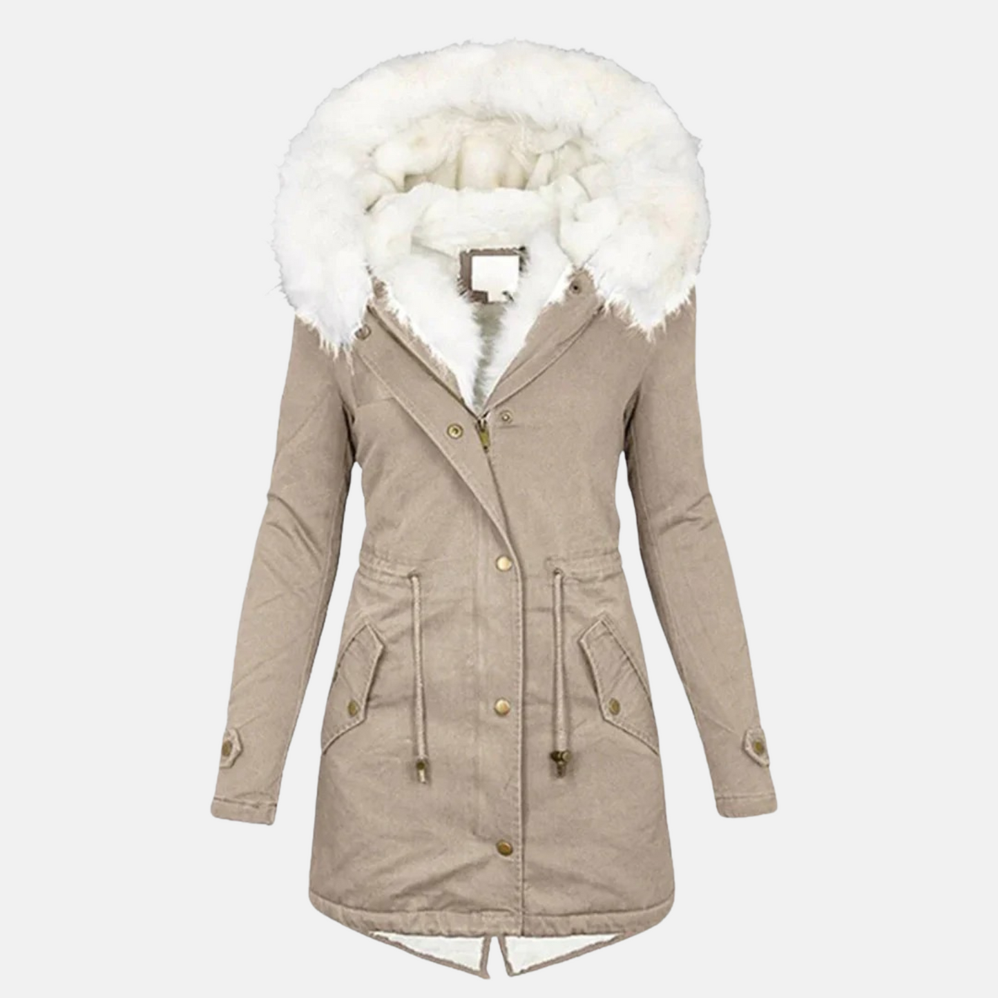 Mistrève | Manteau Long Femme Hiver   – Chaleur & Élégance Imperméable