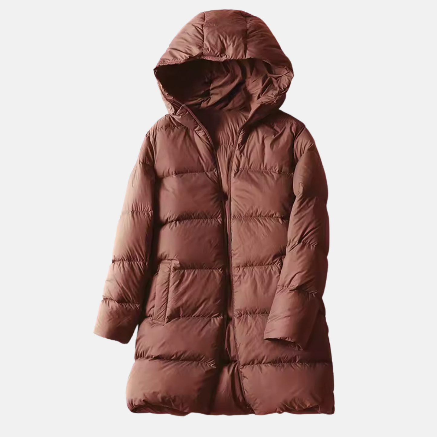 Mistrève | Doudoune Longue Femme à Capuche – Chaleur Optimale et Élégance Décontractée
