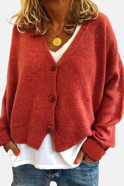 Mistrève | Gilet Femme  – Chaleur Patchwork & Élégance Décontractée