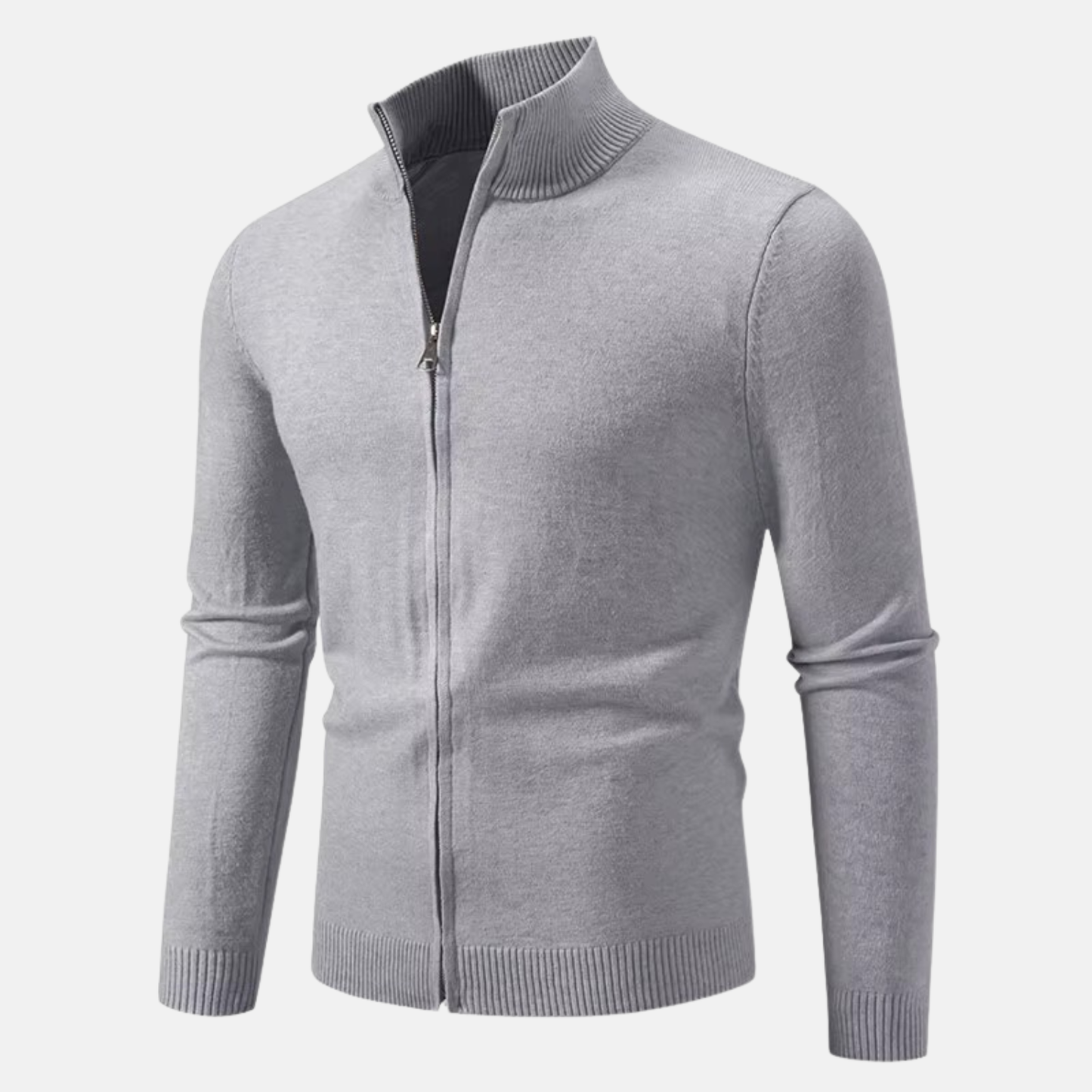 Mistrève | Gilet Zippé Homme – Élégance Moderne et Confort Printanier