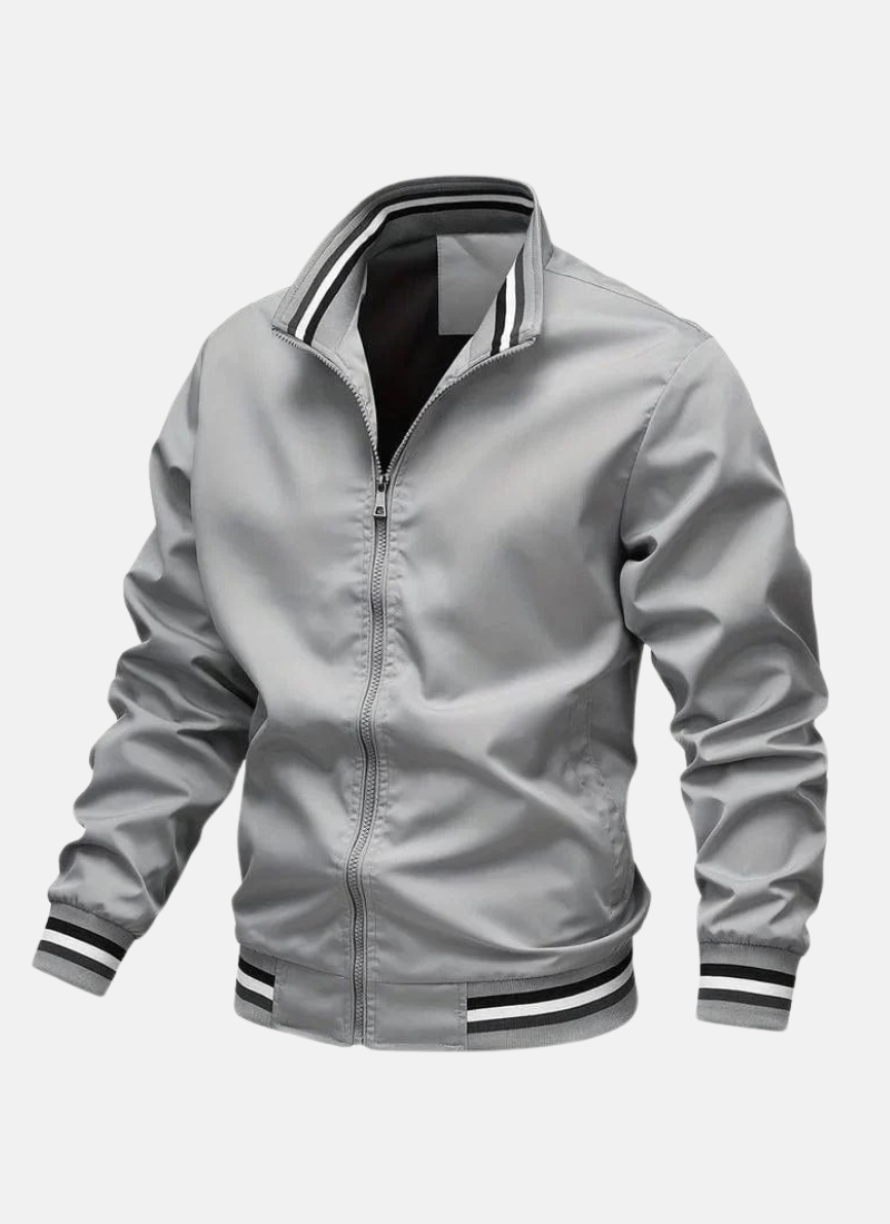 Mistrève | Veste Bomber Décontractée Homme – Légère, Sportive et Polyvalente pour le Quotidien