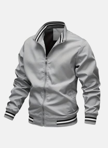 Mistrève | Veste Bomber Décontractée Homme – Légère, Sportive et Polyvalente pour le Quotidien