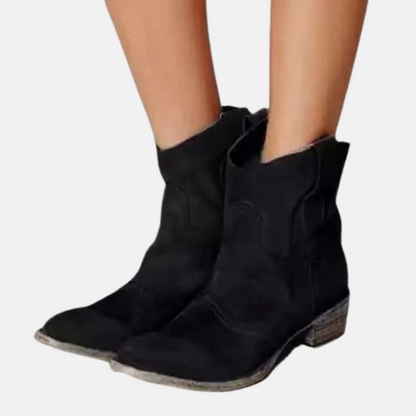 Mistrève | Bottines Femme Intemporelles – Charme Western et Élégance Quotidienne