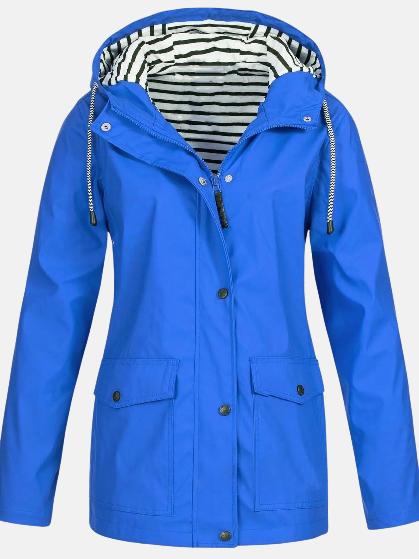 Mistrève | Imperméable Femme à Capuche – Légèreté, Respirabilité & Élégance Tous-Temps