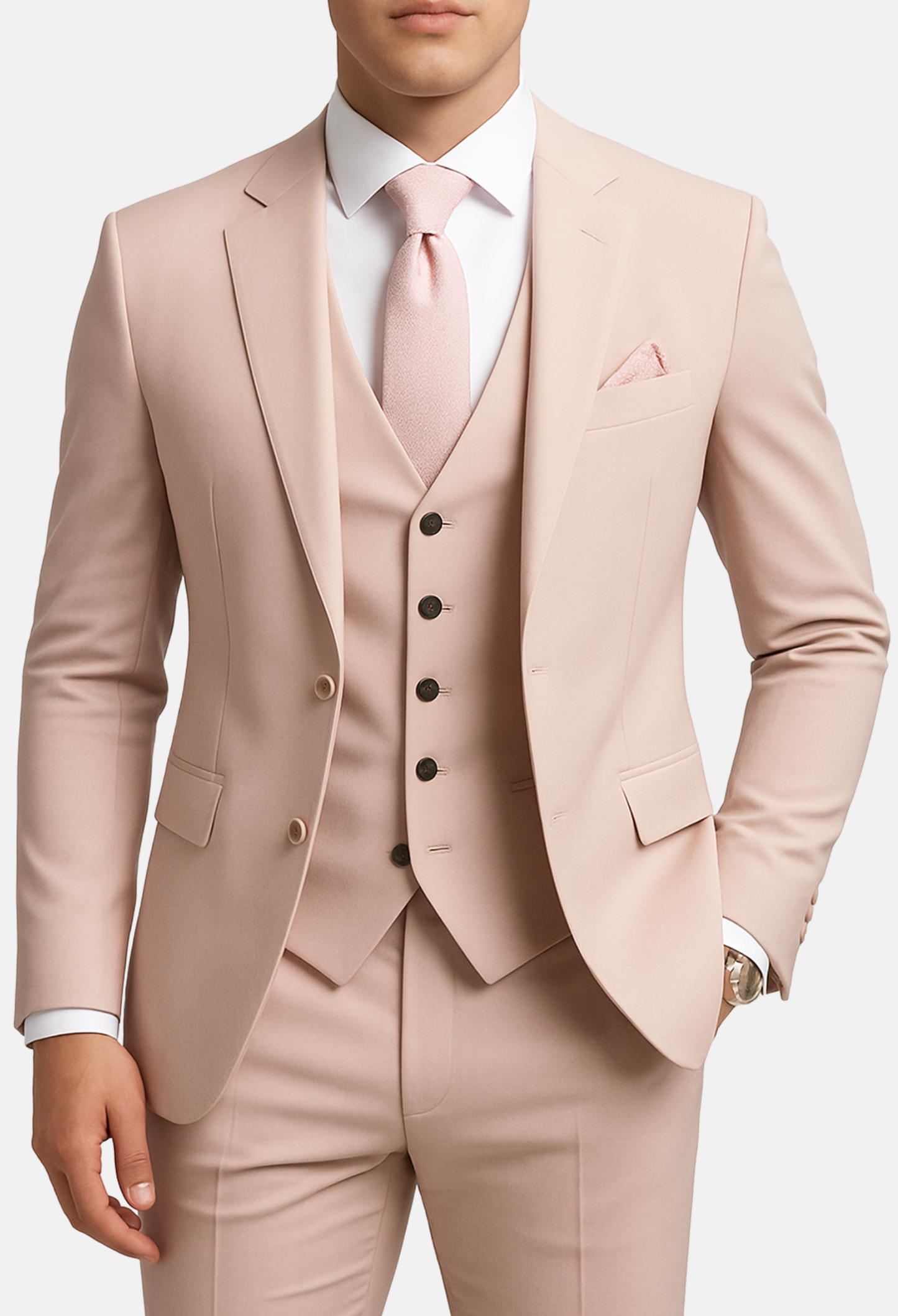 Mistrève | Costume Trois Pièces Homme – L’Essence du Raffinement Intemporel