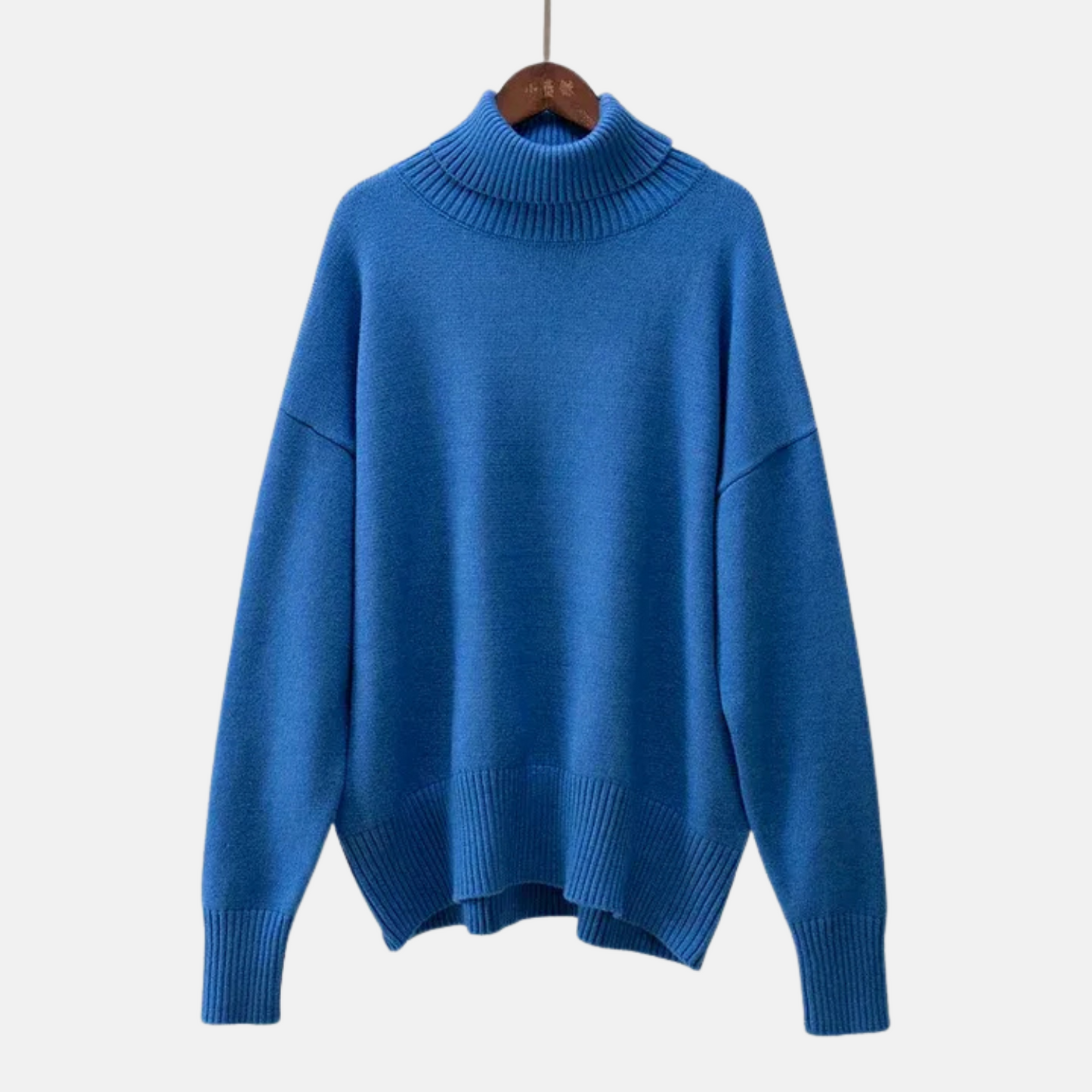 Mistrève | Pull Oversize Col Roulé  – Confort & Élégance Intemporelle