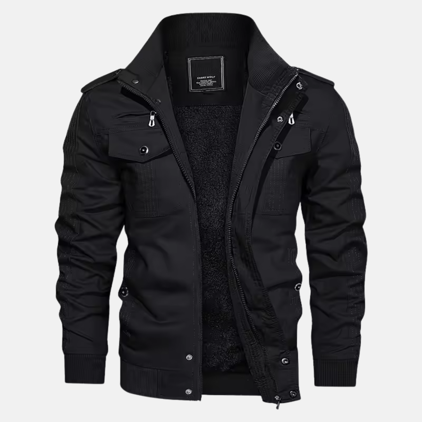 Mistrève | Veste Homme en Polaire & Coupe-Vent – Chaleur Intense & Style Fonctionnel