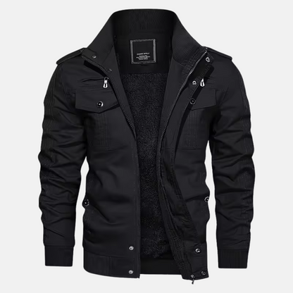Mistrève | Veste Homme en Polaire & Coupe-Vent – Chaleur Intense & Style Fonctionnel