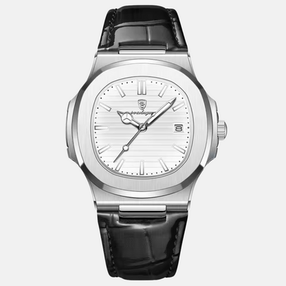Mistrève | Montre Carrée Homme Élégante