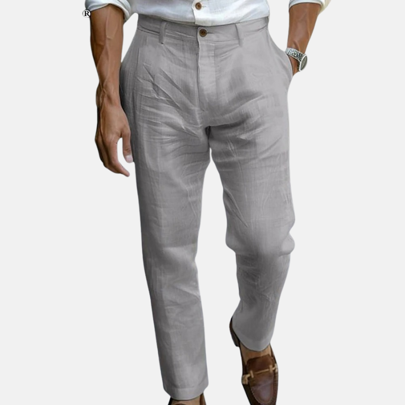 Mistrève | Pantalon de plage en lin pour homme