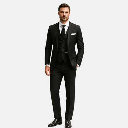 Mistrève | Costume Trois Pièces Homme – L’Essence du Raffinement Intemporel