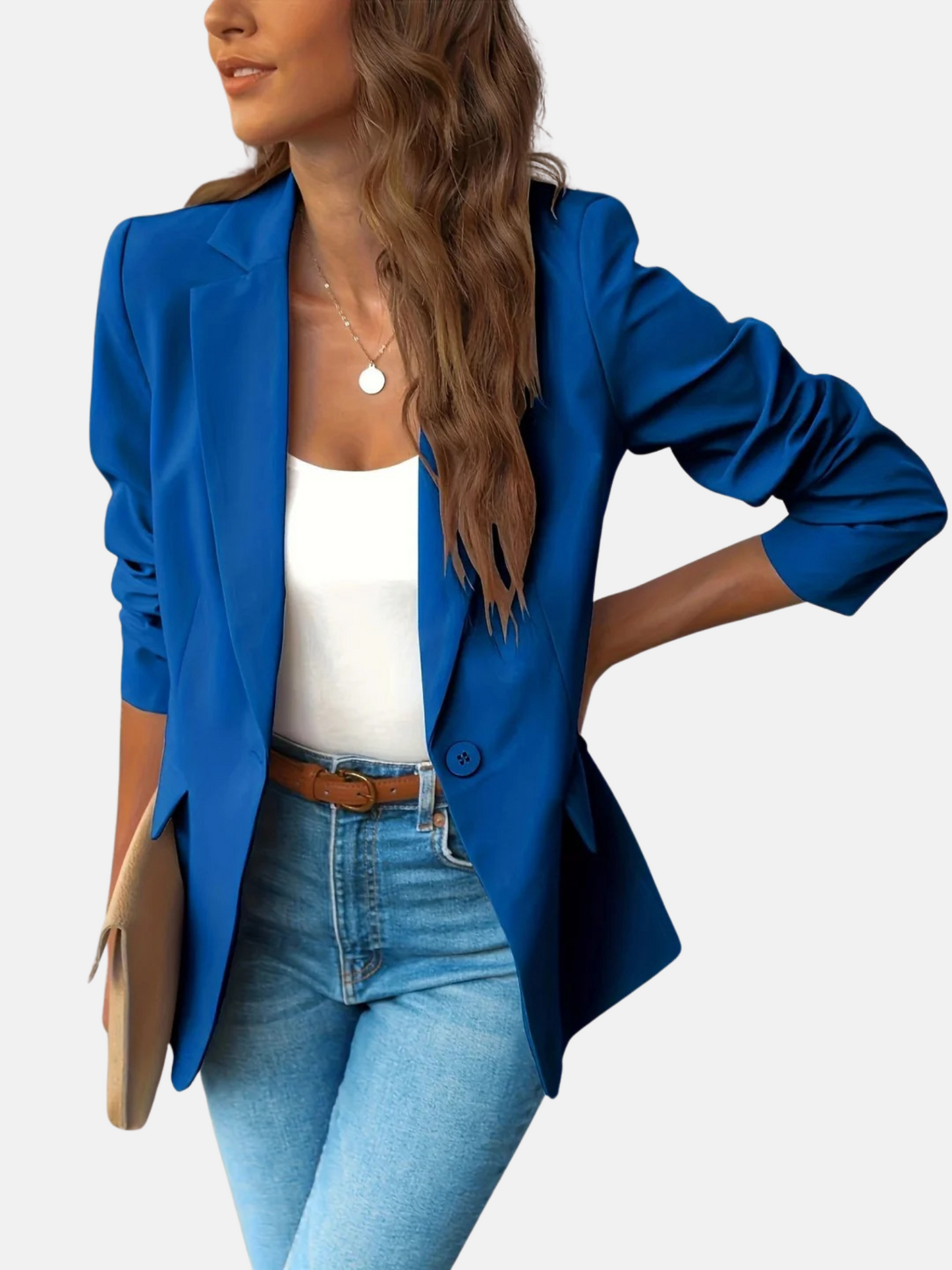 Mistrève | Blazer Femme – Coupe Structurée & Élégance Intemporelle
