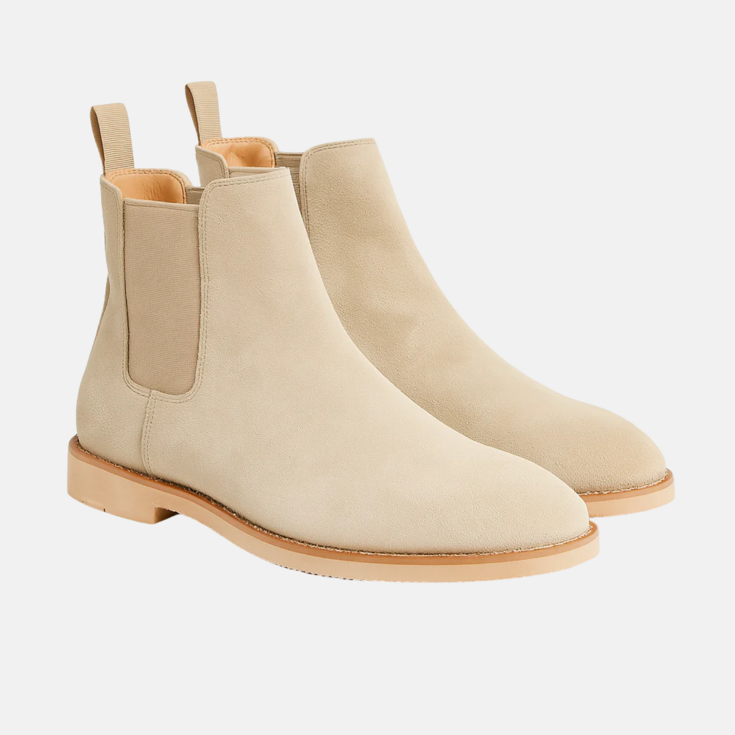 Mistrève | Bottines Chelsea Classiques Homme en Cuir Véritable – Élégance & Polyvalence