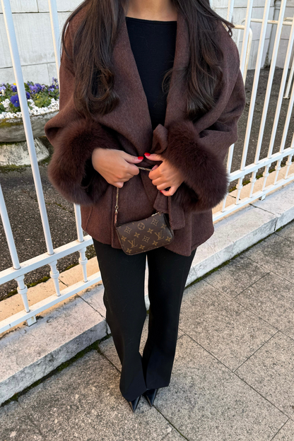 Manteau Fourrure | Stephanie