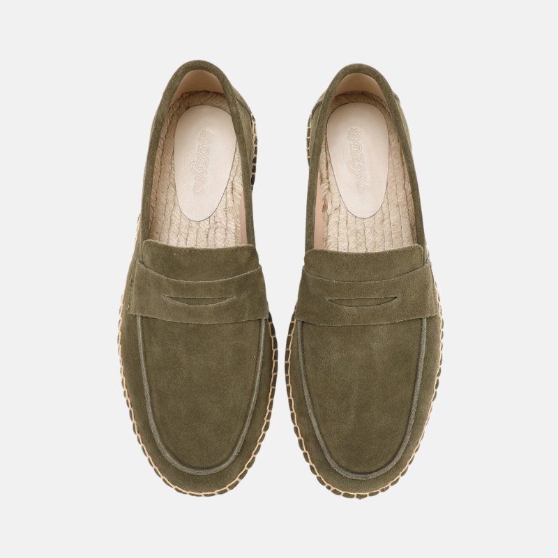Mistrève | Espadrilles en suède pour homme