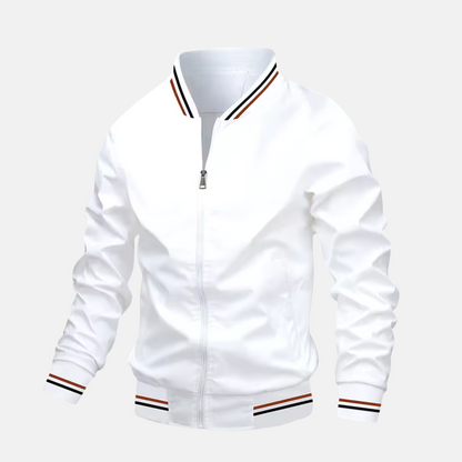 Mistrève | Veste Bomber Homme – Élégance Décontractée et Protection Légère